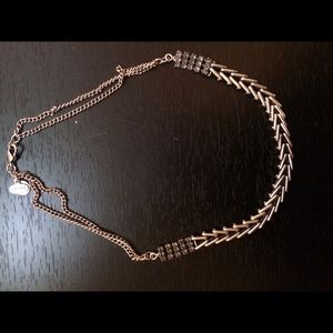 Alex and Ani Vintage 66 necklace with dark stones!