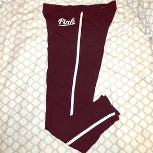 Pink Victoria secret tights/leggings