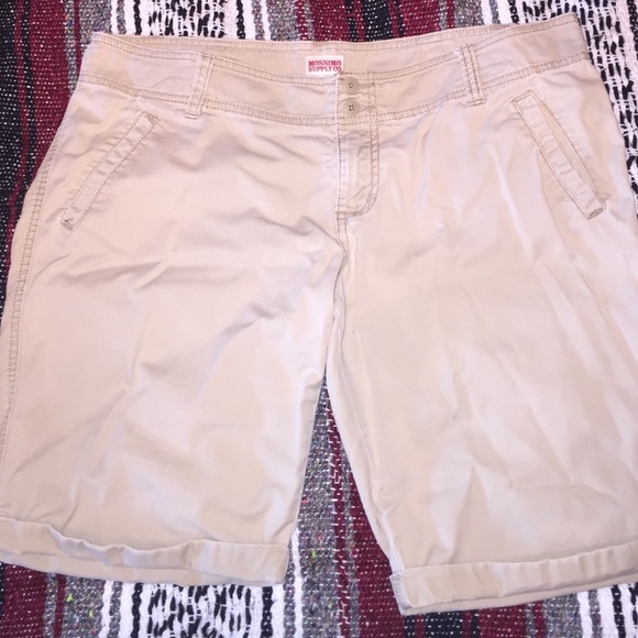 Khaki Shorts