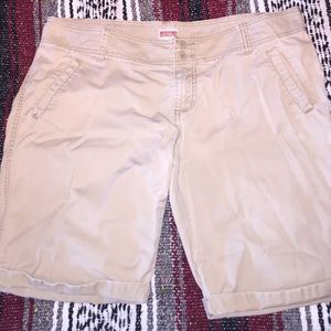 Khaki Shorts