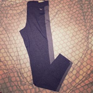 Pink Victoria secret leggings/tights