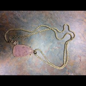 Sandra Rose Quartz Pendant by Kendra Scott!