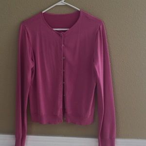 RL Fuchsia cardigan