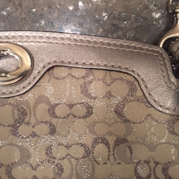 Coach Wristlet - Picture 2 of 3