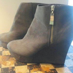 Christian Siriano Bootie Wedges