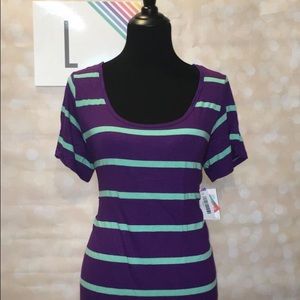 Lularoe Perfect T New Large unicorn