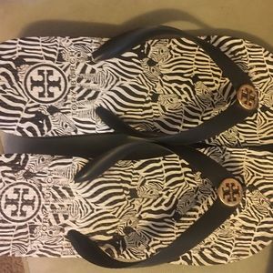 Tory Burch flip flops