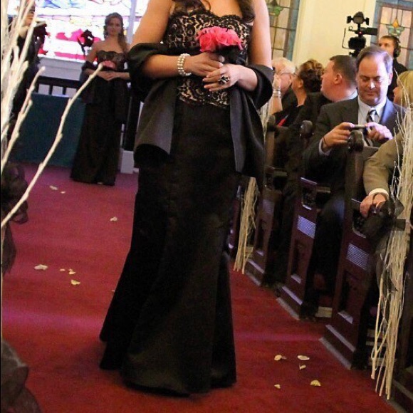 Jim Hjelm Bridesmaid Dress
