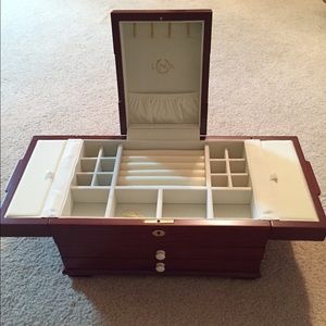 Lenox jewelry box!