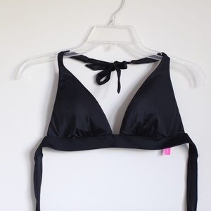 Victoria's Secret Black Halter Swim suit