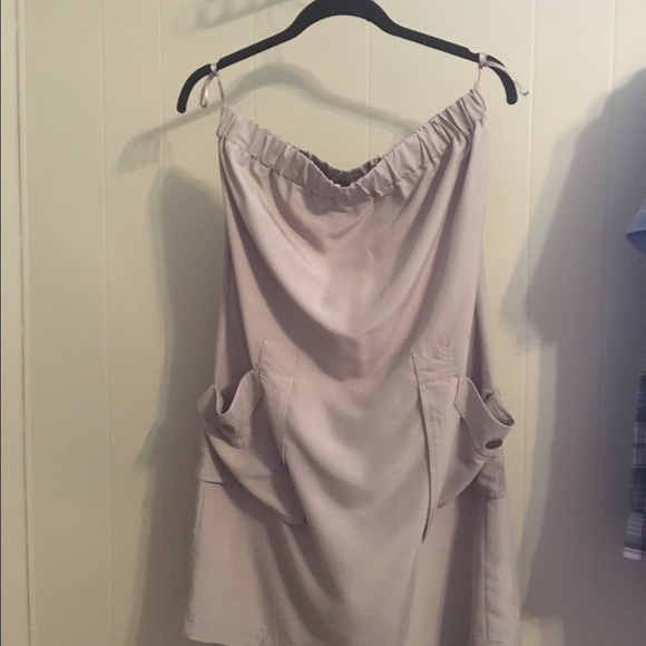 Banana Republic Strapless Dress