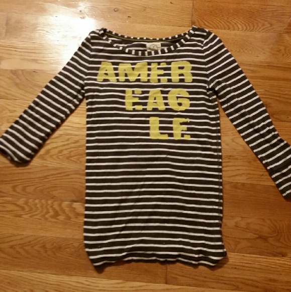 American Eagle 3/4 length sleeve - Picture 1 of 2