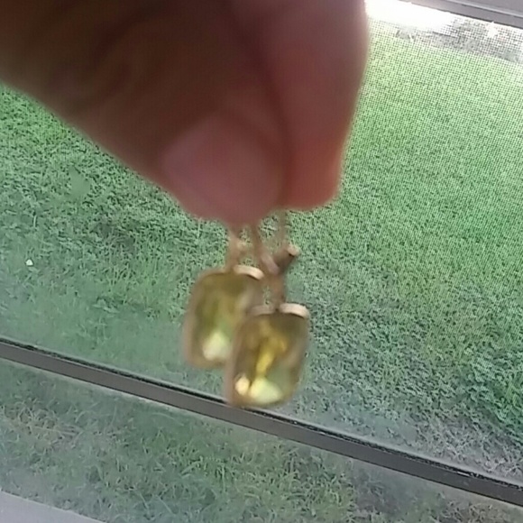 14 kt. Gold earrings