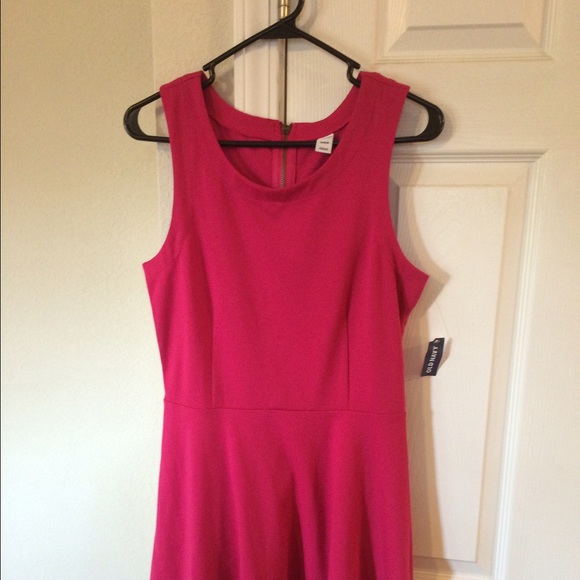 👗Pink Sleeveless Dress👗