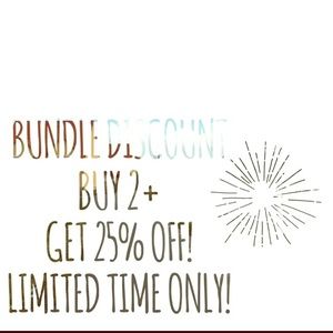 BUNDLE SALE!!! BUNDLE SALE!!! BUNDLE SALE!!!
