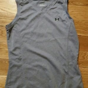 Under Armour cut off/tank