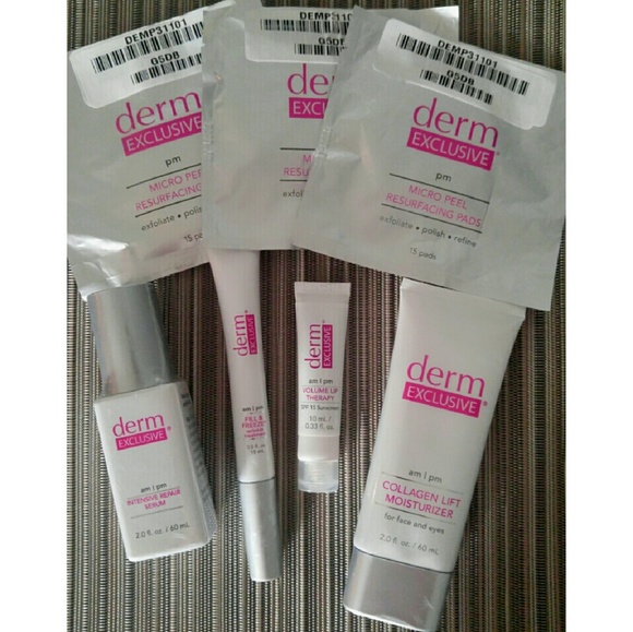 Derm Exclusive:Fill & Free your Wrinkles:all skin