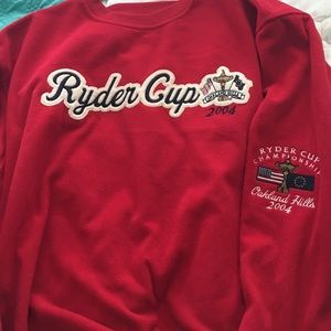 Fleece 2004 rider cup shirt
