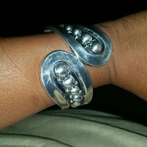 925 silver cuff bracelet