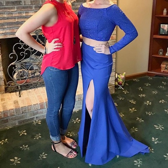 Sherri Hill size 8 prom dress!