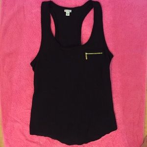 Guess black tank!