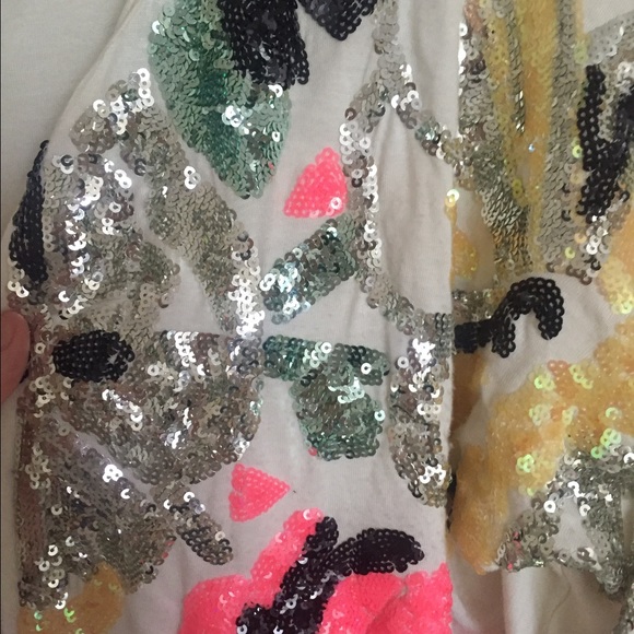 H&M sequins light jacket - Picture 2 of 4