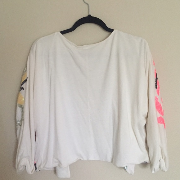 H&M sequins light jacket - Picture 4 of 4