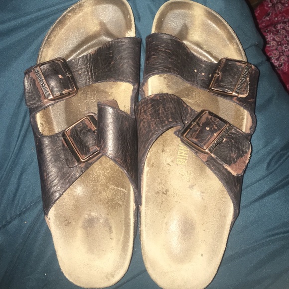 Birkenstock Leather Arizona L8