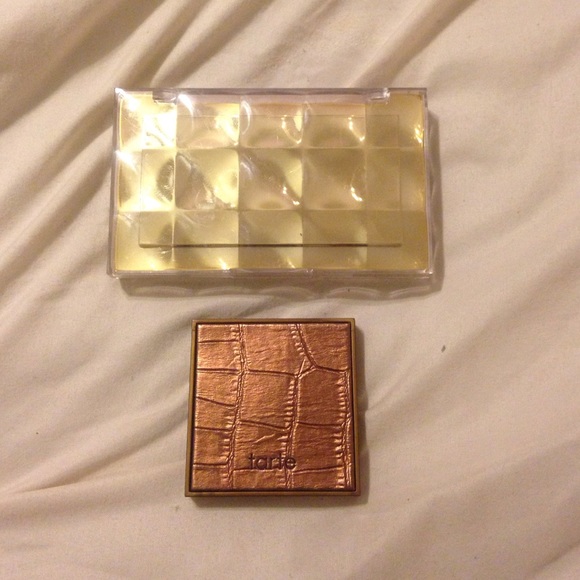Estée Lauder and Tarte Blush & Bronzer