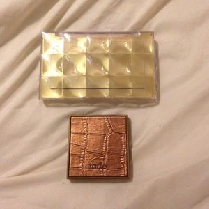 Estée Lauder and Tarte Blush & Bronzer
