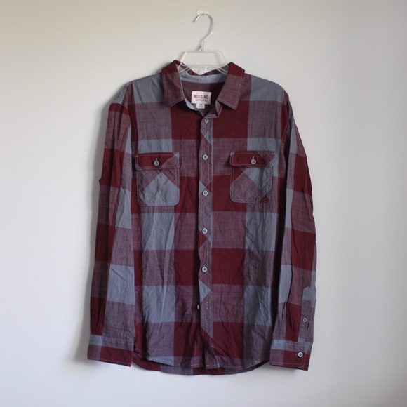 ‼️Men's Plaid Button Down Shirt