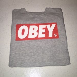 Obey sweater