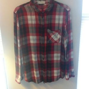 Garage Flannel Printed Shirt