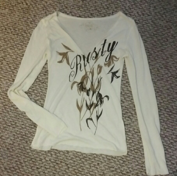 Rusty long sleeve tee