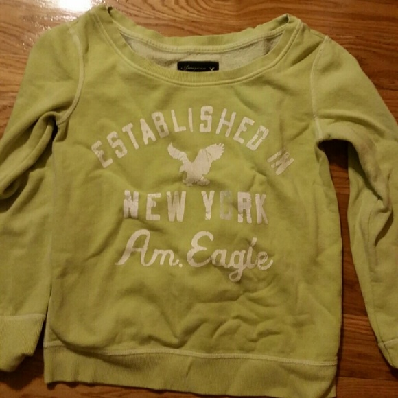 American Eagle crew neck sweatshirt - Picture 1 of 2