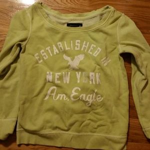 American Eagle crew neck sweatshirt