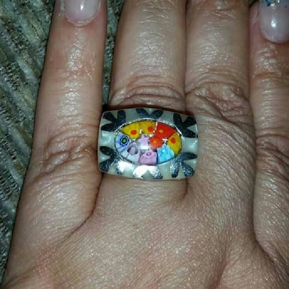 Sterling silver Navajo