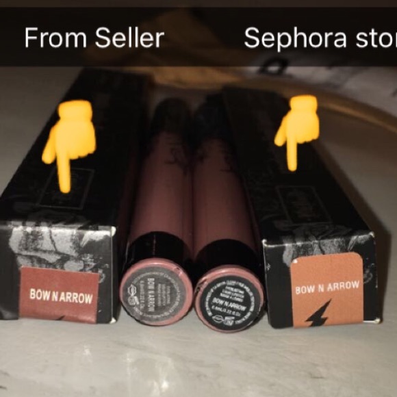 KVD Shades are absolutely DIFFERENT