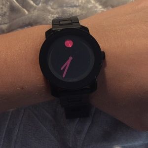 Movado bold watch