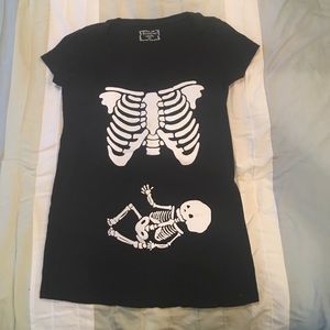 Maternity Halloween shirt