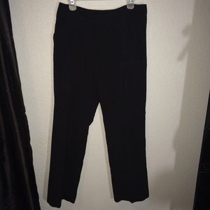 Simple Black Slacks