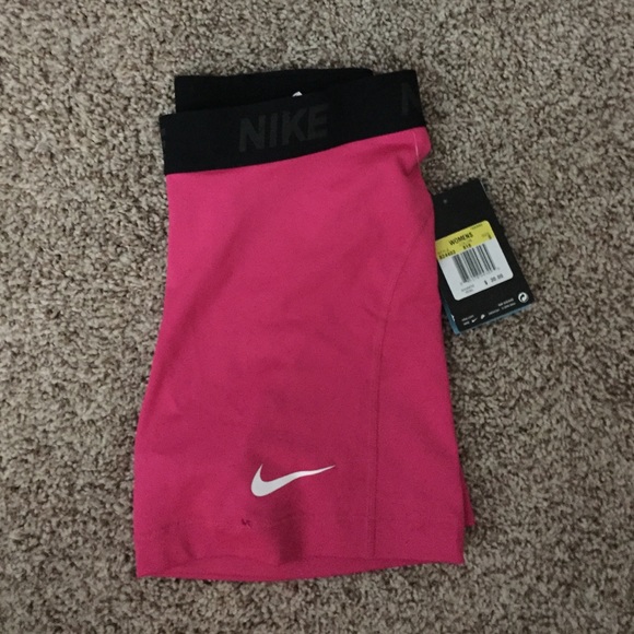Nike pro pink spandex BRAND NEW