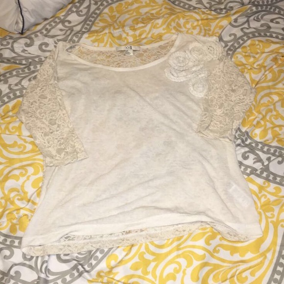 Cute White Top