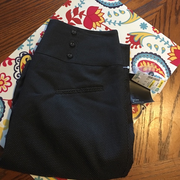 Jules & Leopold Dresses & Skirts - NWT Black Pencil Skirt