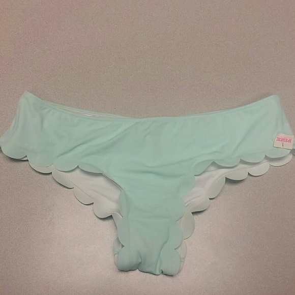 Victoria's Secret Scalloped Bikini Bottoms