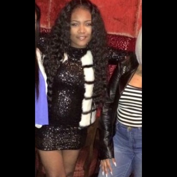 Sequin Dress