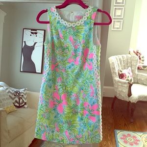 Lilly Pulitzer Mila Shift in Multi Coconut Jungle!