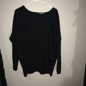 Black Oversized Sweater