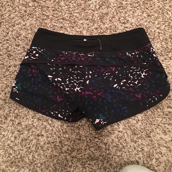 Lululemon athletica speed shorts