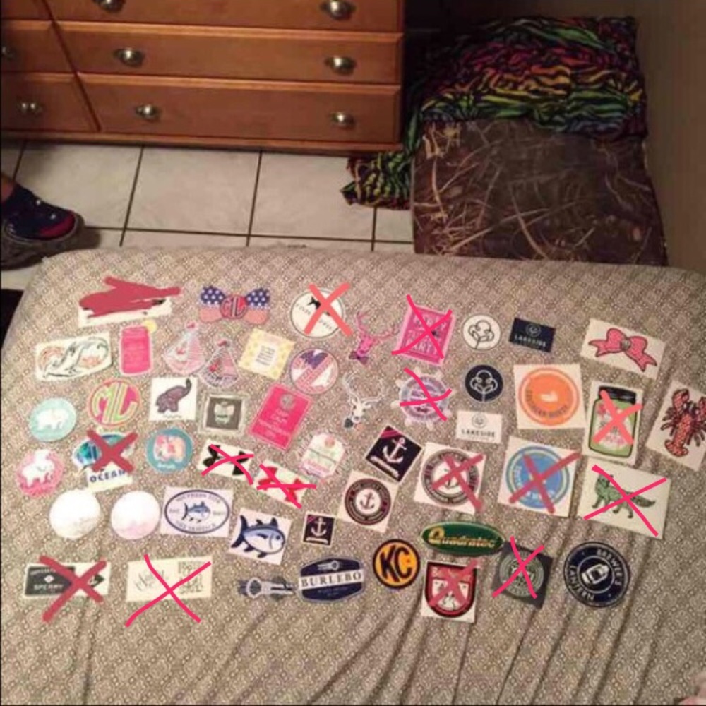 Southern stickers